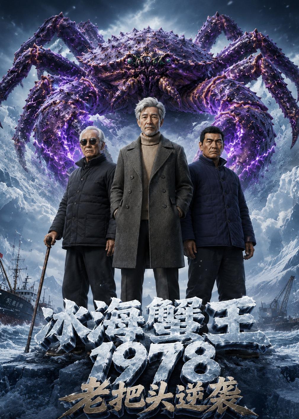 冰海蟹王：1978老把头逆袭