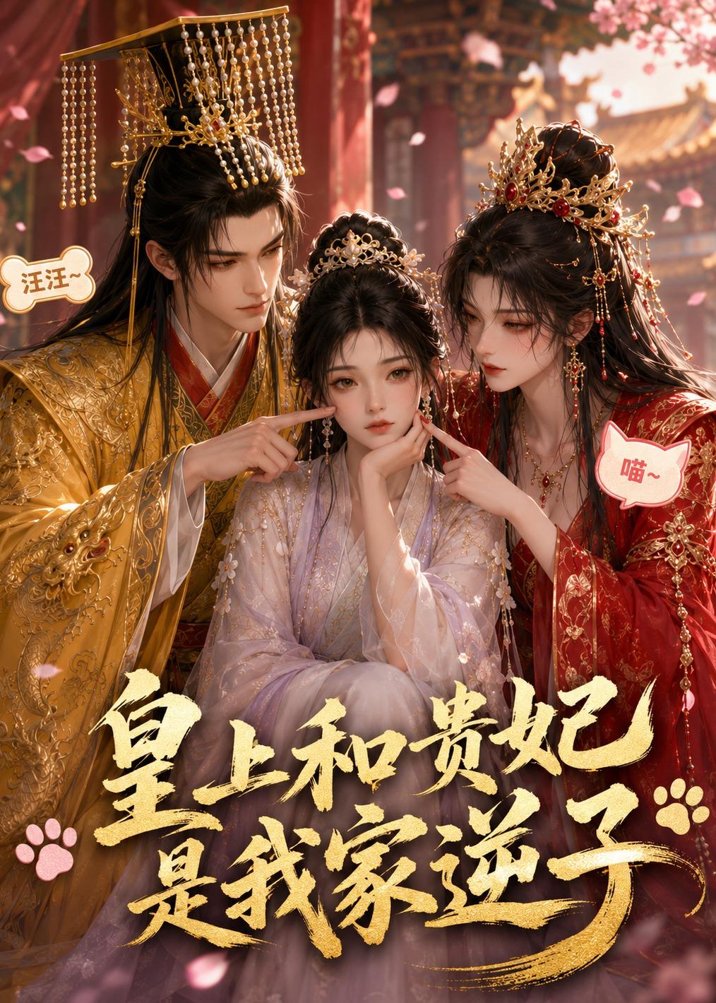 皇上和贵妃是我家逆子