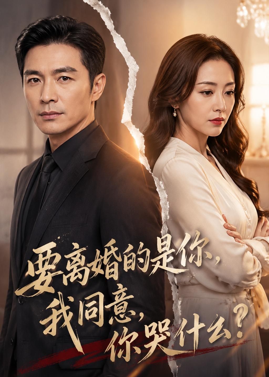 要离婚的是你，我同意，你哭什么？