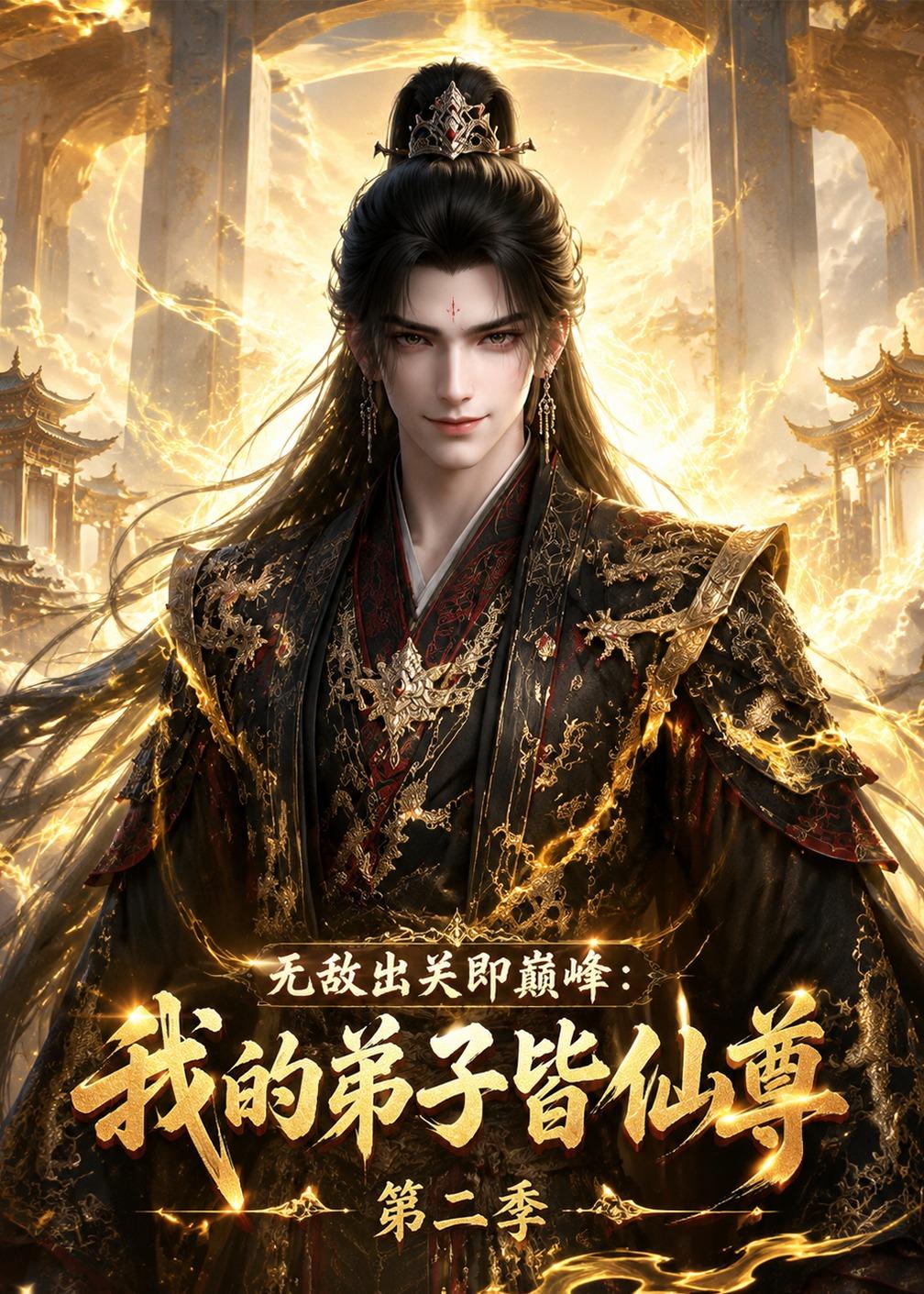 无敌出关即巅峰：我的弟子皆仙尊第二季