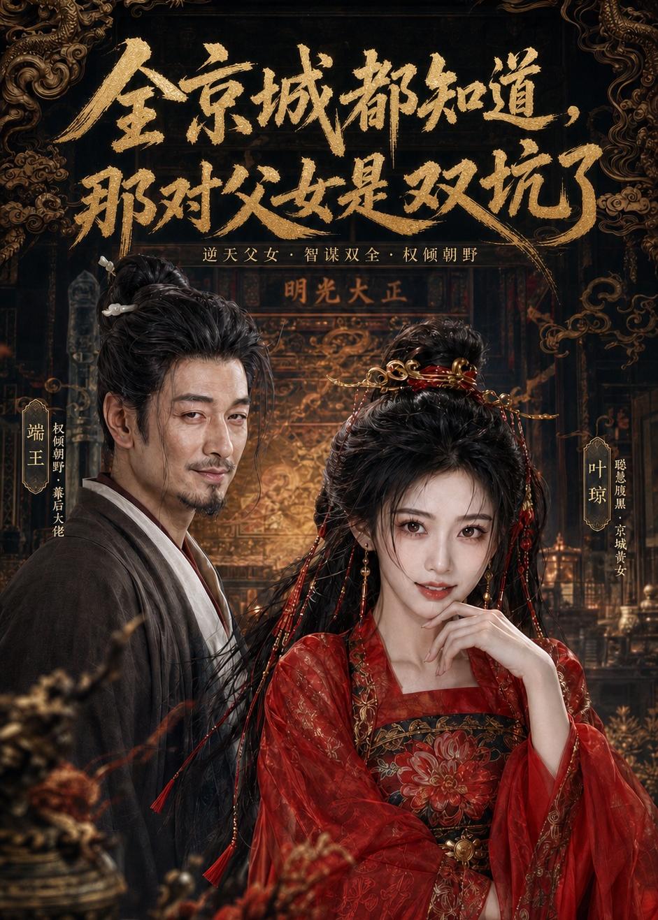 全京城都知道，那对父女是双坑了