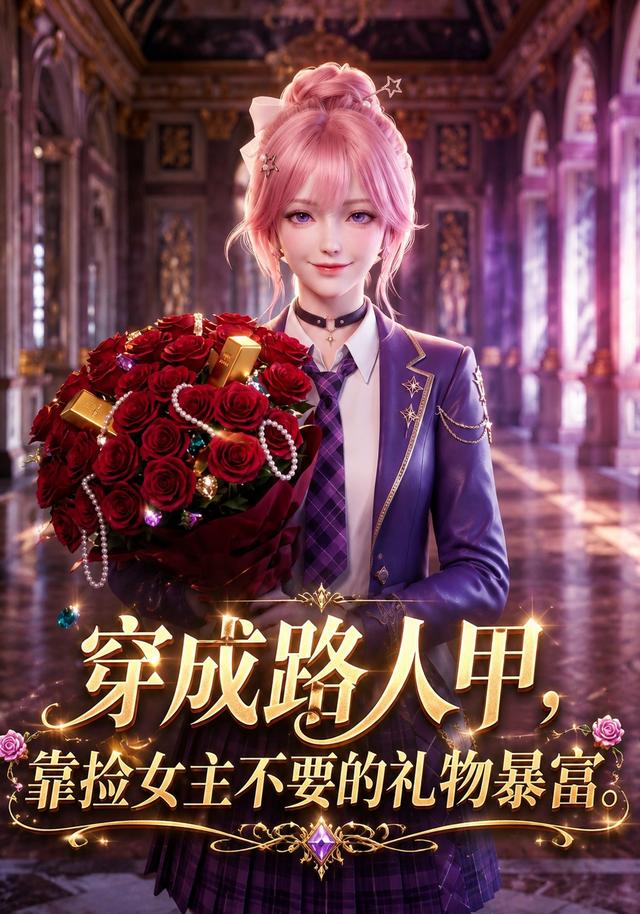 穿成路人甲，靠捡女主不要的礼物暴富