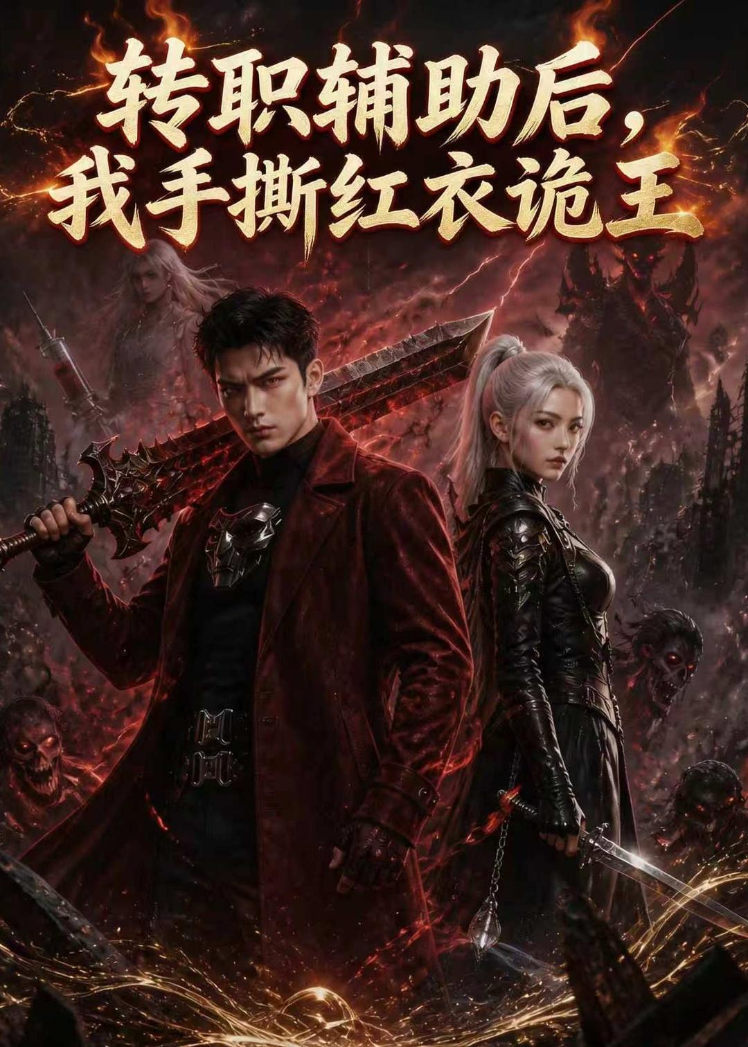 转职辅助后我手撕红衣诡王