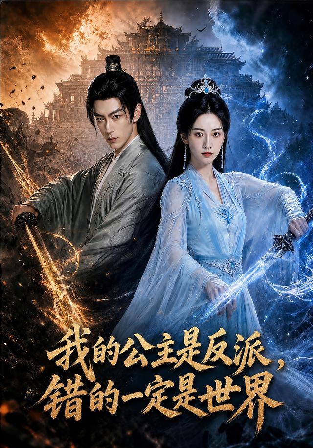 我的公主是反派，错的一定是世界