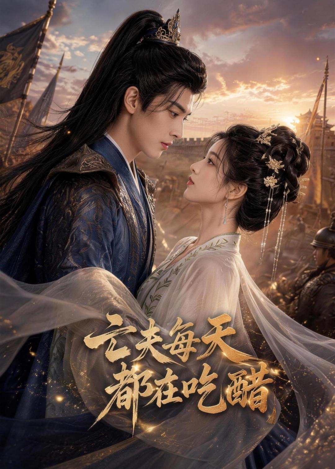 亡夫每天都在吃醋