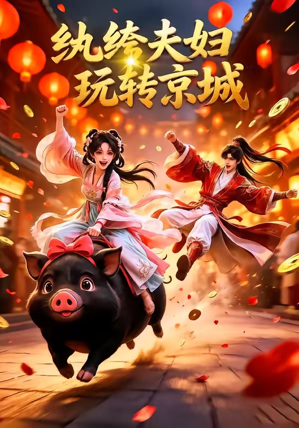纨绔夫妇玩转京城(AI漫剧)