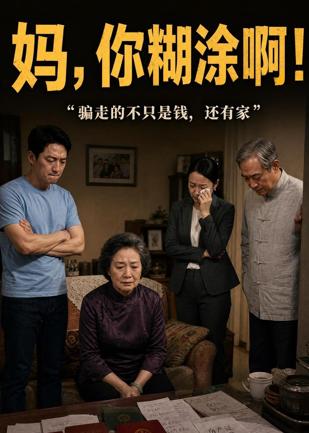 妈，你糊涂啊！