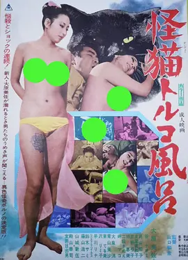 怪猫土耳其浴场[电影解说]